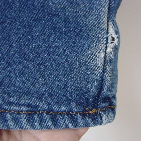 LL Bean Classic Fit Jeans Fleece Lined Work Wear Size 40 x 32 - Picture 11 of 16